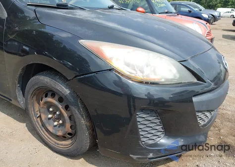 2012 Mazda Mazda3 I Sport из США, поврежденный, VIN JM1BL1UF4C1584521